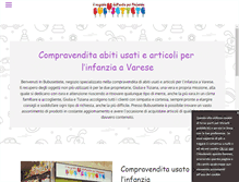 Tablet Screenshot of bubusetteteusatoperbambini.com